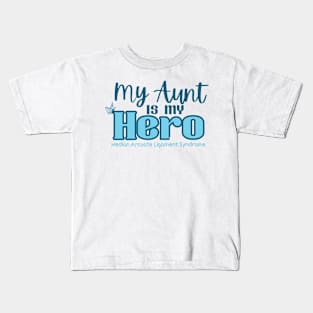 My Aunt is my Hero Kids T-Shirt